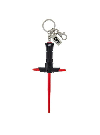 Bandai Star Wars Light Saber Mini Replica Key chain - Rey Light Saber (Ball  Chain Keychain) 