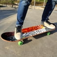 thumbnail image 4 of Brain Skateboard Grip Tape 2-Pack | Emery Surface Material | PVC Back | 8.8x32.6in/22.4x83 cm, 4 of 5