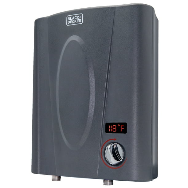 BLACK+DECKER 11 kW SelfModulating 2.35 GPM Electric Tankless Water