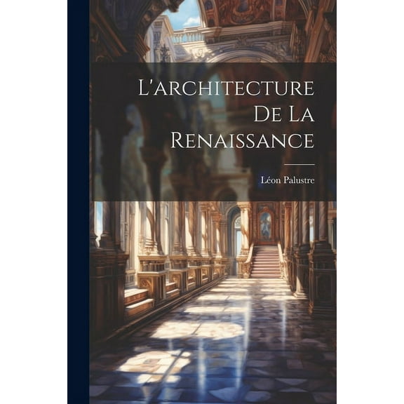 L'architecture De La Renaissance (Paperback)