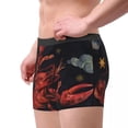 thumbnail image 3 of Boxer Men Underwear Male Panties Zodiac Cancer Shorts Boxer Comfortable Shorts Homme, 3 of 6