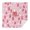 Strawberry Plants Fruit, variant on Yellow Lemon Fruit Shapes LightBlue Pattern Square Tablecloth,Waterproof Square Table Cover,Wipeable Spillproof Washable Table Cover for Home Kitchen Party Decor 42"X42"(107x107cm)