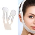thumbnail image 2 of Beauty Face Sculpting Chin Strap Breathable Compression Prevent Skin Sagging V Line Facial Slimming Lifting Strap, 2 of 5