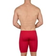 thumbnail image 5 of Men's Obviously F01-1A EliteMan AnatoMAX 9 inch Boxer Brief (Red XL), 5 of 6