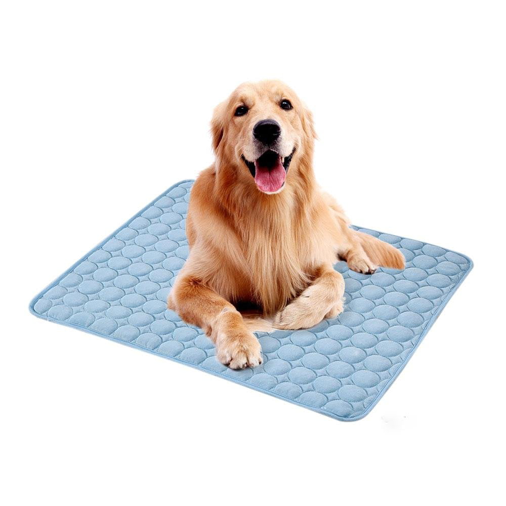 Home Cal Pet Cooling Mat Summer Self Cooling Pad for Dogs and Cats Ice Silk Mat Cooling Blanket