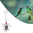 thumbnail image 1 of Bird Feeder Waterproof Hand Painted Pendant Castle Design Squirrel Proof Wild Bird Feeder for Garden Decoration, 1 of 7