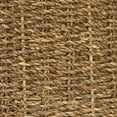 thumbnail image 5 of Household Essentials Round Seagrass Basket with Handles, Natural, 5 of 6