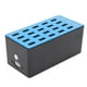 thumbnail image 4 of AnwintkA5+ Cargador rápido USB 5V 20A 100W 20 puertos USB Hub Estación de carga con ventilador de refrigeración de 50 grados para teléfono tableta 100240V (enchufe de EE. UU.), 4 of 14