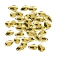 thumbnail image 5 of Miulika 50x Fishing , Spinnerbaits, Craft Equipment, Accessories, Making Equipment, Fishing Spoons for Crappies, Trout Gold 17mm, 5 of 9