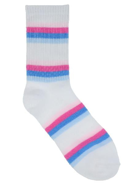 Wonder Nation Girls Crew Socks 6PK Cowboy