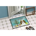 thumbnail image 4 of Caroline's Treasures BB1596MAT Christmas Tree and Cavalier Spaniel Door Mat, Indoor Rug or Outdoor Welcome Mat 18x27, 4 of 4