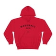 thumbnail image 2 of Baseball Mom Hoodie| Mothers Day Gift | Baseball Mom Gift | Gifts For Mom, 2 of 9