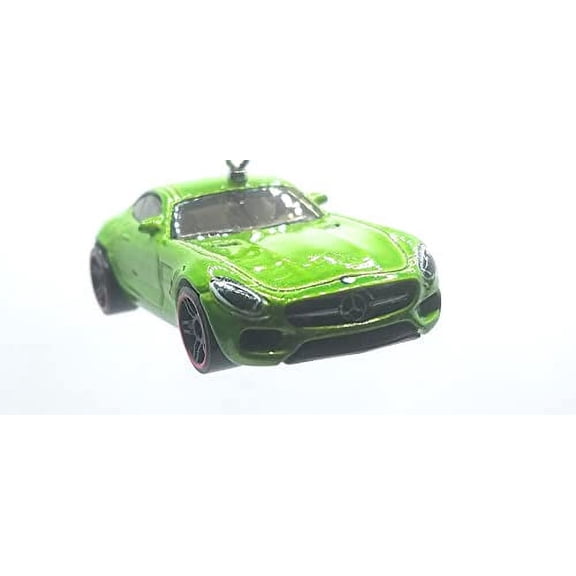 Christmas Ornament for 2015 Mercedes AMG GT Green