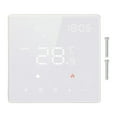 thumbnail image 2 of Thermostat Wi-Fi Intelligent Programmable, 100-250 V C.a. Horaire de 7 Jours Thermostat Wi-Fi Intelligent avec Vis pour Chauffage au Sol Chauffage au Sol Électrique 16 A, Chauffage au Sol à Eau 3 A à Suspendre au Mur, 2 of 7