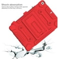 thumbnail image 5 of Feishell for iPad 10.2 Case with Pencil Holder, 2019 7th Generation iPad Case, Lightweight Full Body Rugged Heavy Duty Bumper Case for iPad 7th Gen 10.2 2019 Release, Red, 5 of 7