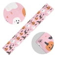 thumbnail image 5 of Yayeee Table Runner 70 inches Long Home Kitchen Dinning Party Decoration, Pink Halloween Ghosts, 5 of 7