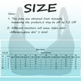 thumbnail image 2 of vigerkar Bras for Women Wireless Lounge Sleep Bra Lightly Padded Soft Cotton Breathable Comfortable Bras Pink, XL, 2 of 3