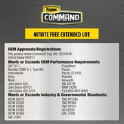 Prestone Command Nitrite-Free ELC Antifreeze+Coolant; Yellow NF-OAT, 1 Gal - Concentrate