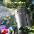 thumbnail image 2 of Aiper IrriSense N2 Smart Irrigation System w/ App Control & Rain Sensor, Water-Saving Lawn Sprinkler Covers up to 4,800 Sq Ft, 2 of 16
