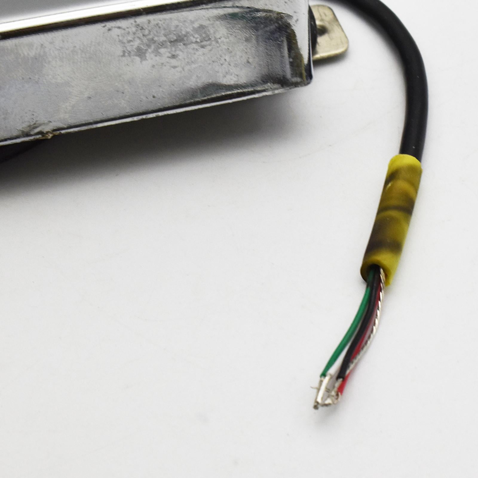 Dualoai Electric Guitar Humbucker Pickup Easily Install Reliable Premium Spare Parts Neck