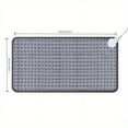 thumbnail image 3 of SNNROO 1pc SoftTouch Electric Heating Pad with 9-Level Temperature Control and 4-Level Intelligent Timer  Machine Washable Cotton Flannel Body Warmer  Microwaveable Hot Compress for Knee, 3 of 6