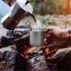 thumbnail image 1 of Lixada Ultralight Titanium Cup Outdoor Portable 2PCS Cup Set 300ml 650ml Camping Picnic Water Cup Mug with Foldable Handle, 1 of 4