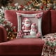 thumbnail image 2 of Tapas de Almohada de Navidad Tapas de Almohada de Navidad Tapas de Almohada Decorativas de 17.7x17.7 Pulgadas Tela de Lana Cremallera Oculta Decoración Del Hogar Tapas de Almohada Tamaño Estándar, 2 of 6