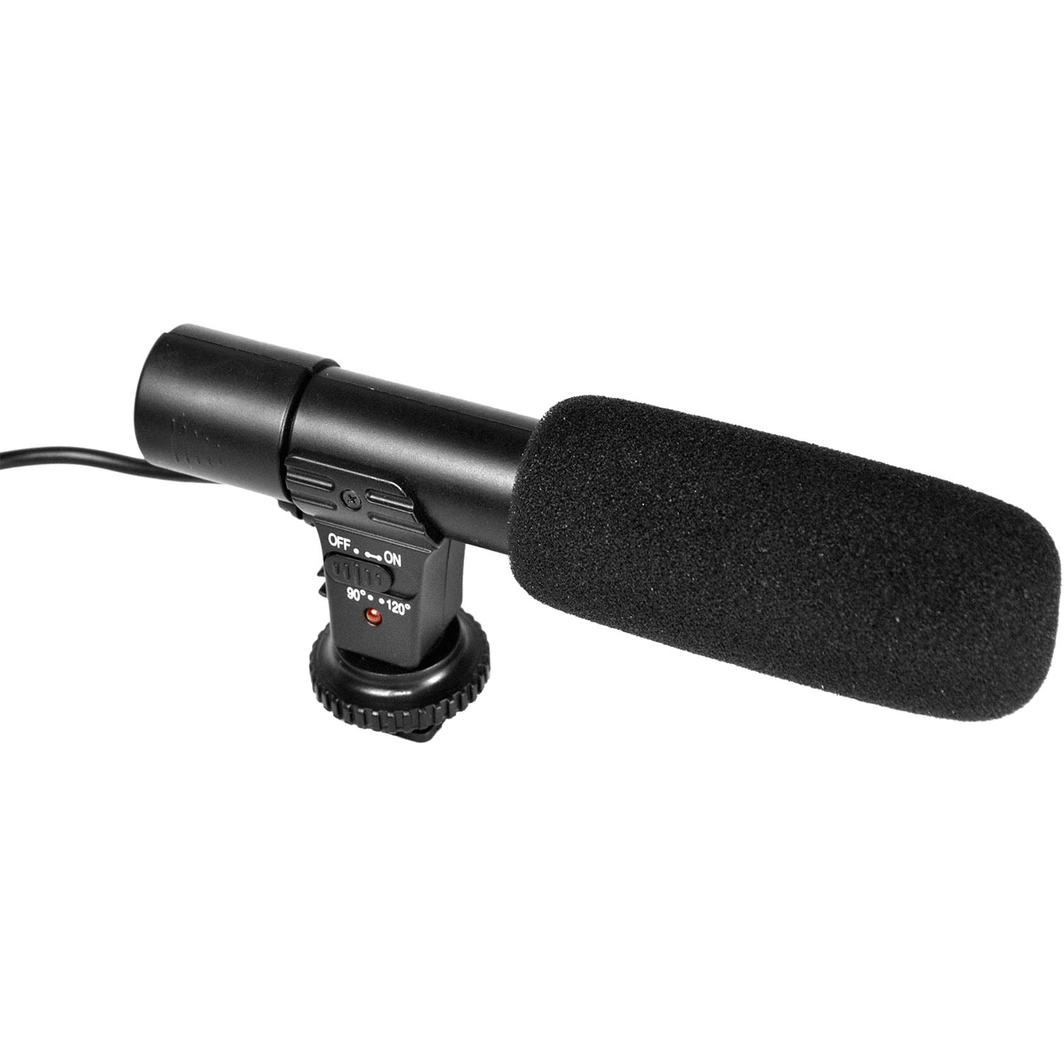 Ultimaxx Universal Mini Condenser Shotgun Microphone for Digital