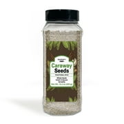 Unpretentious Caraway Seeds, Authentic Flavor, Great in Breads, Whole Seeds 15.2 Ounce