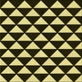 thumbnail image 1 of Ahgly Company Machine Washable Indoor Square Transitional Metallic Gold Area Rugs, 5' Square, 1 of 7