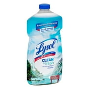 Angle View: Lysol Clean & Fresh Multi-Surface Cleaner, Cool Adirondack Air, 40Oz Bottle