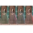 thumbnail image 4 of Robe Longue Évasée Anarkali de Créateur Indienne Somptueuse pour Fête, Robe Salwar Kameez Personnalisée, 4 of 4