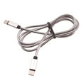 thumbnail image 1 of Type-C to USB-C 3ft Metal PD Cable for Motorola Razr+ (2023) Phone - Charger Cord Power Wire Sync Long for Motorola Razr Plus (2023), 1 of 7