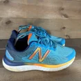 thumbnail image 2 of new balance 680 V7 mens size 9.5 shoes blue athletic running sneakers, 2 of 6
