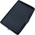 thumbnail image 1 of LOVEVER 18 x 13” Kitchen Drain Board  Large Plastic Draining Tray with Side Drop Slope Diversion  Side Dish Drying Tray  Dish Drainer Drip Rack Tray with Non-Slip Base, 1 of 6