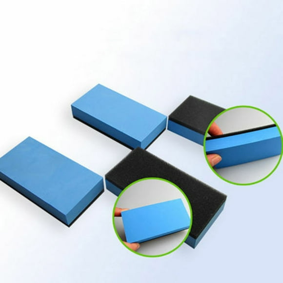 10Pcs Car Ceramic Coating Sponge Glass Nano Wax Coat Applicator Pads