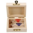 thumbnail image 3 of MOVTOTOP 1 Set Beige Wooden Baby Keepsake Box for Newborn Keepsake with Elegant Design, 3 of 8