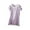 Purple, variant on Cethrio Summer Nightgowns for Girls, Comfy Soft Casual Short Sleeve Sleepshirts Sleepdresses Purple Size 6 T