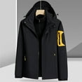thumbnail image 6 of Three-in-one Removable Liner With Velvet Thickening Windproof Waterproof Jacket, 6 of 9