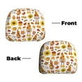 thumbnail image 3 of Headrest Covers for Cars Accessories Interior for Women Men 2Pcs - Autumn Harvest Gnomes Head Rest Cover for Car Decorations, Car Headrest Cover for Car Decor Interior, 3 of 8