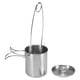 thumbnail image 2 of Vasos portátiles para acampar, , tazas, utensilios, , más leche, acero inoxidable, calefacción reutilizable para senderismo,, 2 of 9