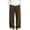 Brown, variant on FAIWAD Boys Corduroy Pants Wide Leg Comfy Pants with Elastic Waist Casual Outdoor Clothing