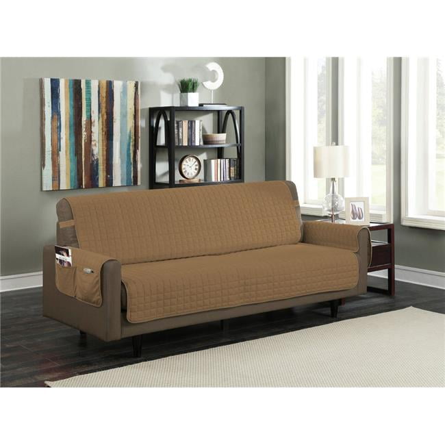 Sofa Side Pocket 3d Image kashi home sc052222 microfiber furniture protector with 5 Sofa Side Pocket 3d Image kashi home sc052222 microfiber furniture protector with 5
