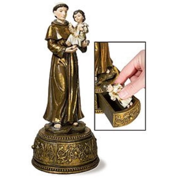 St Anthony Statue WDrawer Bse