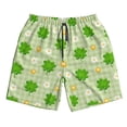 thumbnail image 5 of Goofa St Patrick's Day11 Printed Mens Swim Trunks Summer Quick Dry Short Beach Swimwear Bathing Suits-Small, 5 of 9