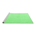 thumbnail image 2 of Ahgly Company Machine Washable Indoor Rectangle Oriental Emerald Green Traditional Area Rugs, 2' x 3', 2 of 4