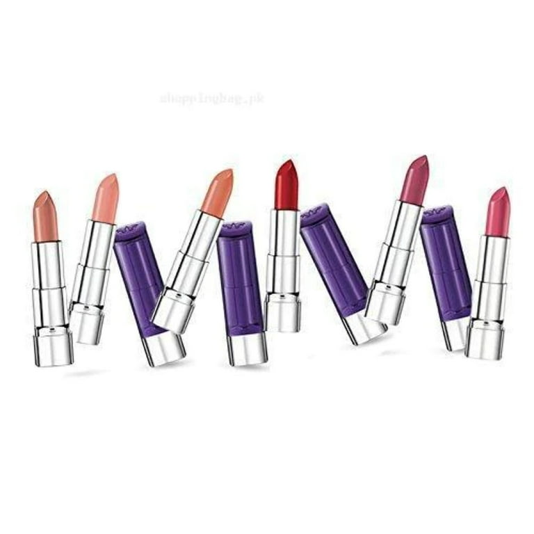 Rimmel London Moisture Renew Lipstick, 127 Pink Chic, 0.14 Oz