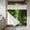 Green, variant on Green Trees No Hook Shower Curtain Waterproof,Bathroom Curtains with Snap in Liners and See Through Top Window,Forest Art Decor Spring Summer Nature Leaf Hotel Style Bathtub Curtains Shower 66"Wx72"L