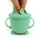 thumbnail image 3 of 2x Taza de Silicona para Refrigerios para Y Niños, Recipiente para Guardar Alimentos para Refrigerios a Prueba de Derrames, 3 of 5