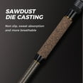 thumbnail image 5 of BERRYPRO Surf Rod Pure Carbon Surf Spinning Rod Graphite Surf Fishing Rod 12'-Spinning-2pc, 5 of 7